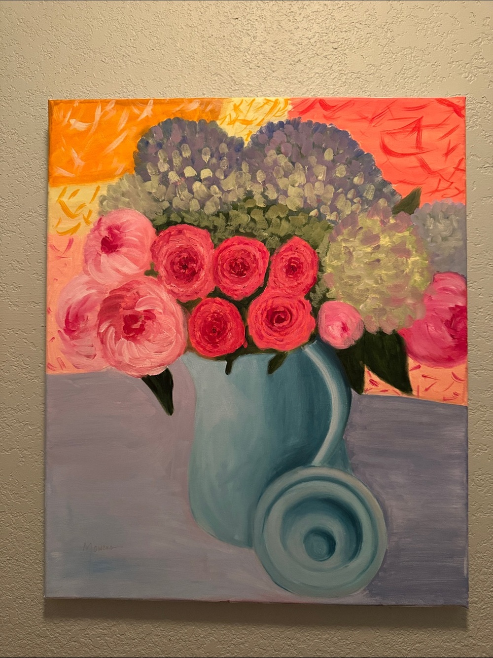 Floral Vase